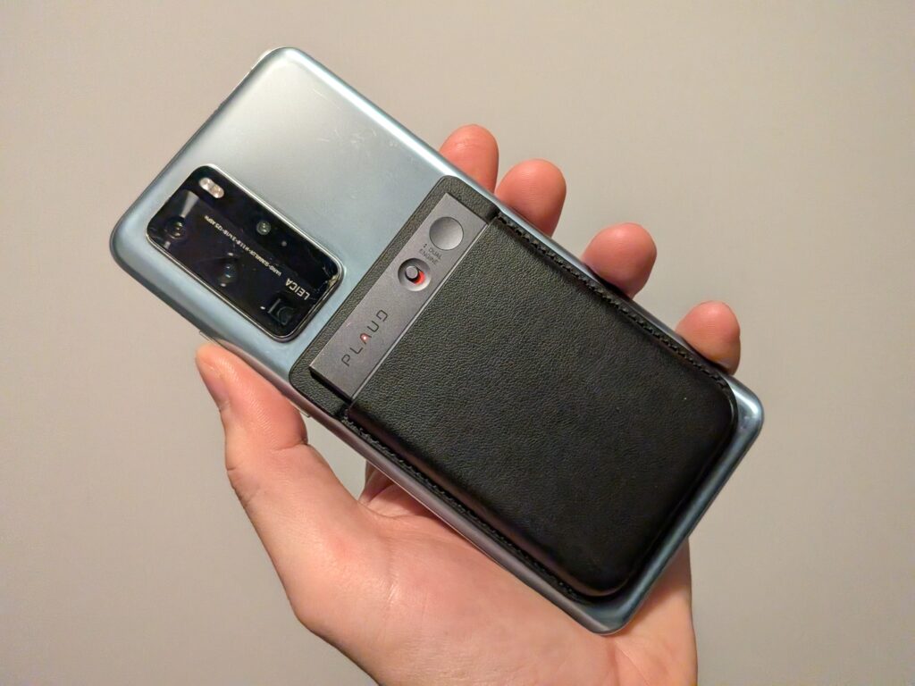 magnetic adapter for recording call with hidden voice recorder